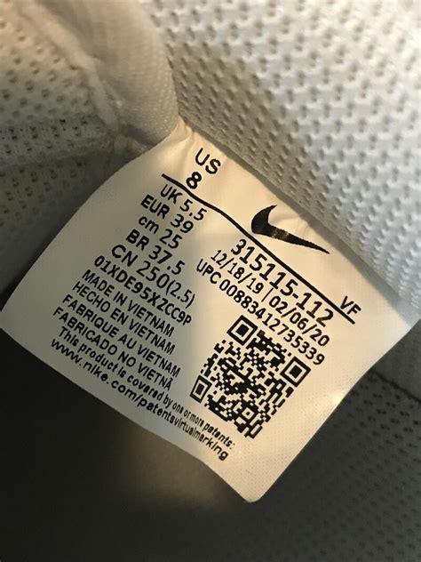 nike air max 1s authenticity check